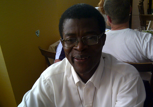Father Gregoire Adouayi - Coordinator