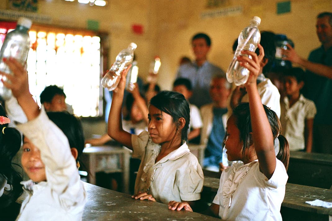 cambodge eau