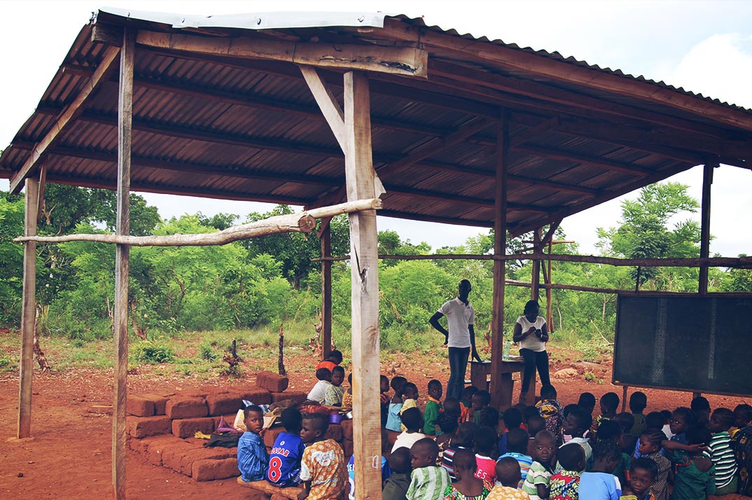 benin fondation charruau ecole plein air