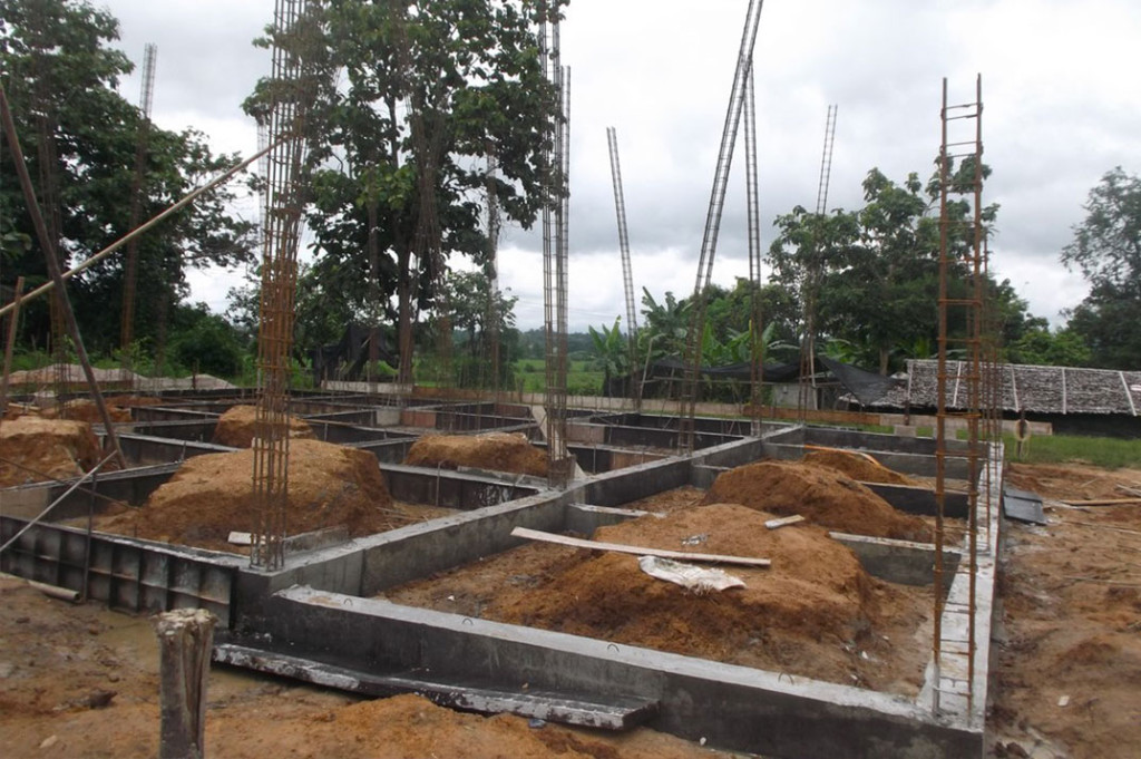 travaux thailande fondation charruau