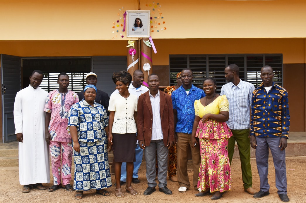 benin fondation heloise charruau