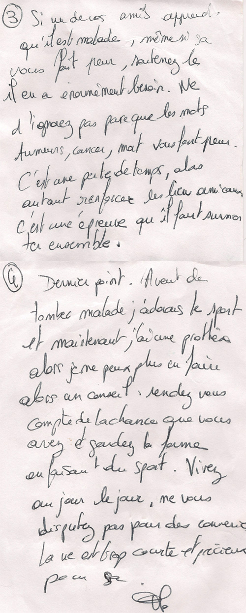 heloise charruau message jeunes