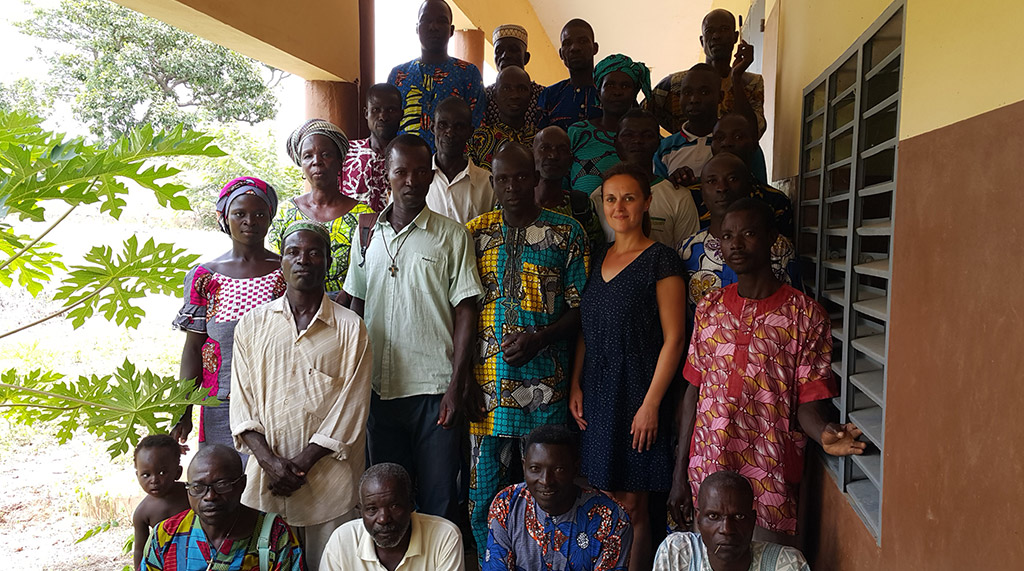 benin envoi dune volontaire dediee a la structuration et la croissance de loeuvre educative dalfa kpara