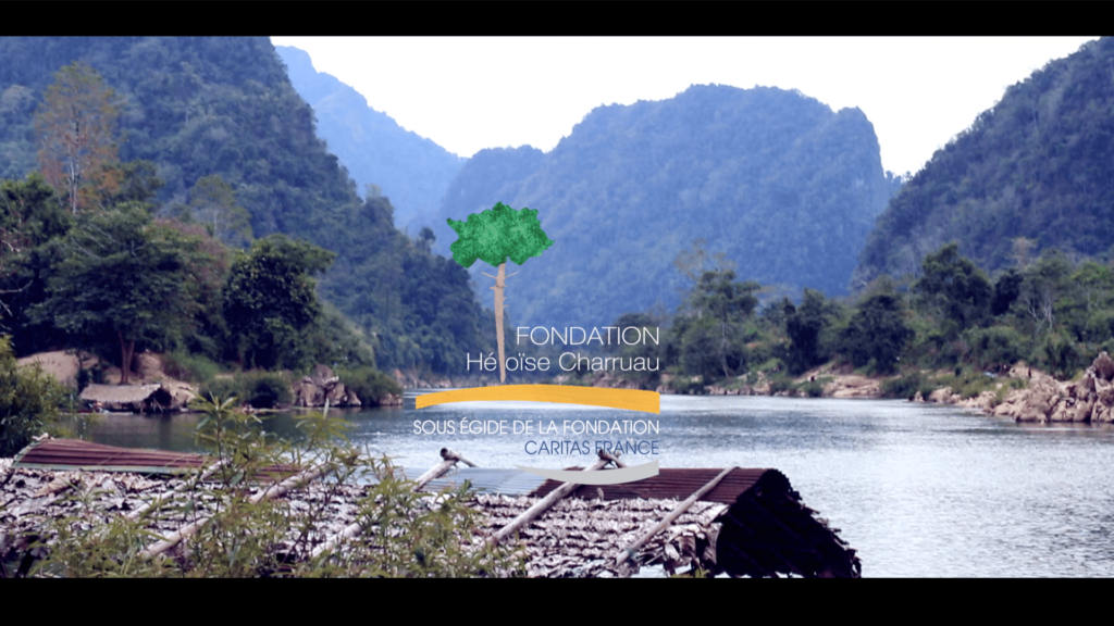 video inauguration centre maepo fondation heloise charruau