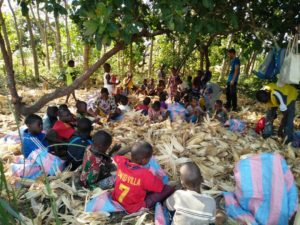 Fondation Heloise Charruau Récolte Mais