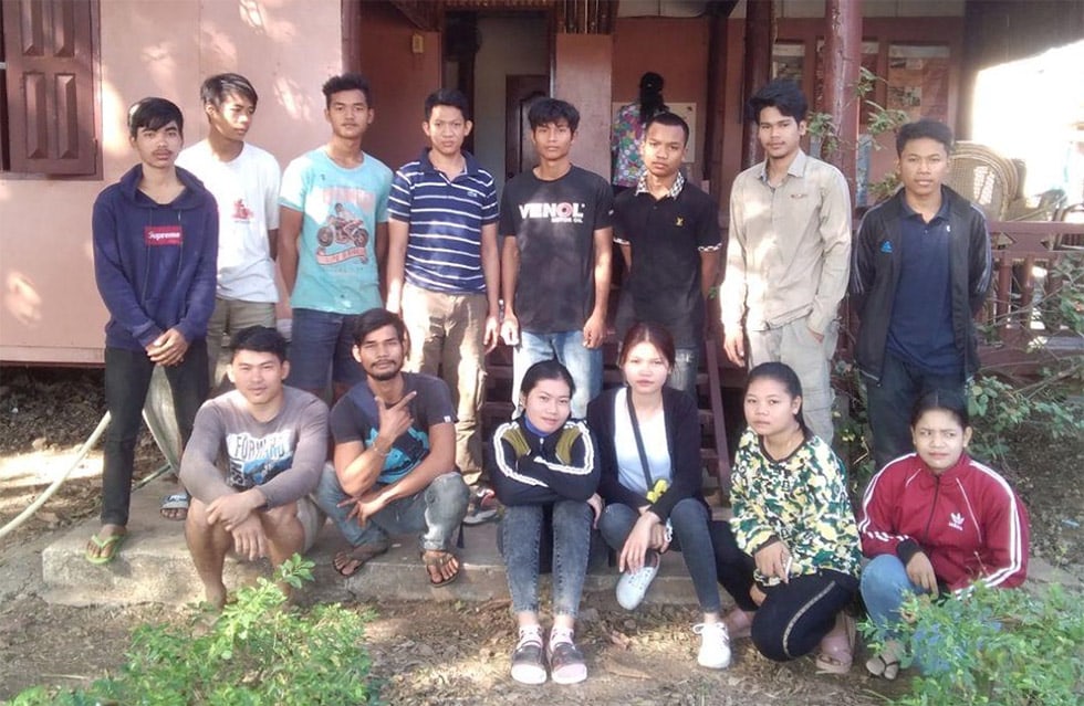 fondatino heloise charruau CAMBODGE eme promotion formation professionnelle jeunes vulnerables