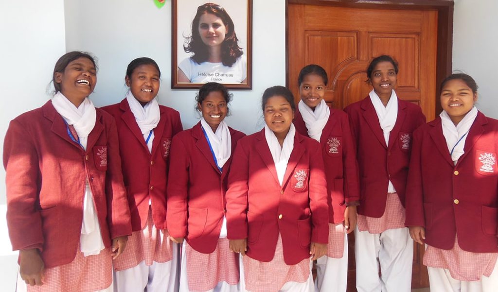 inde les soeurs marianistes de ranchi bravent la pandemie