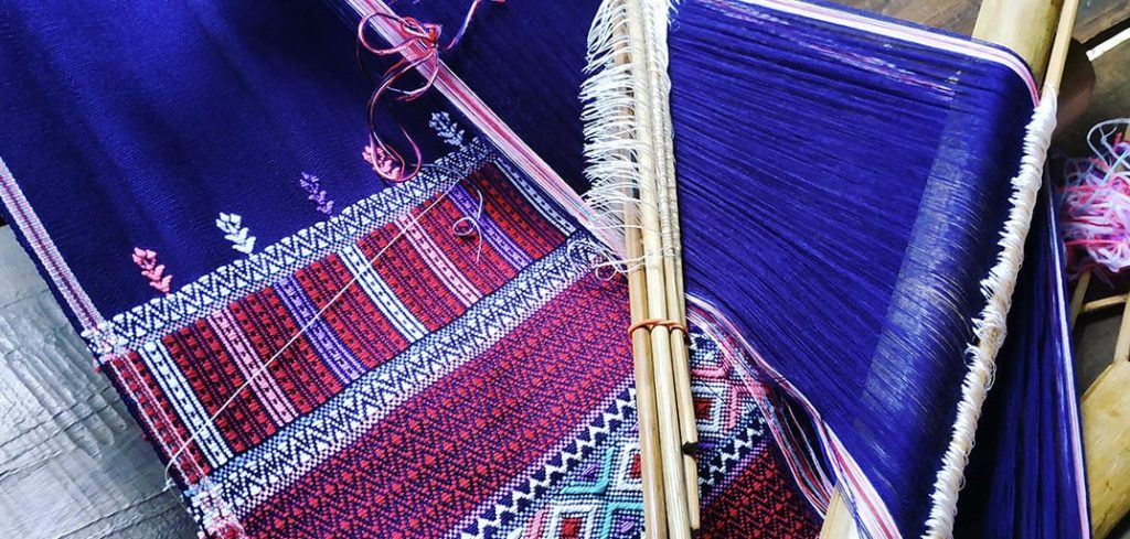 tissage thailande maepo