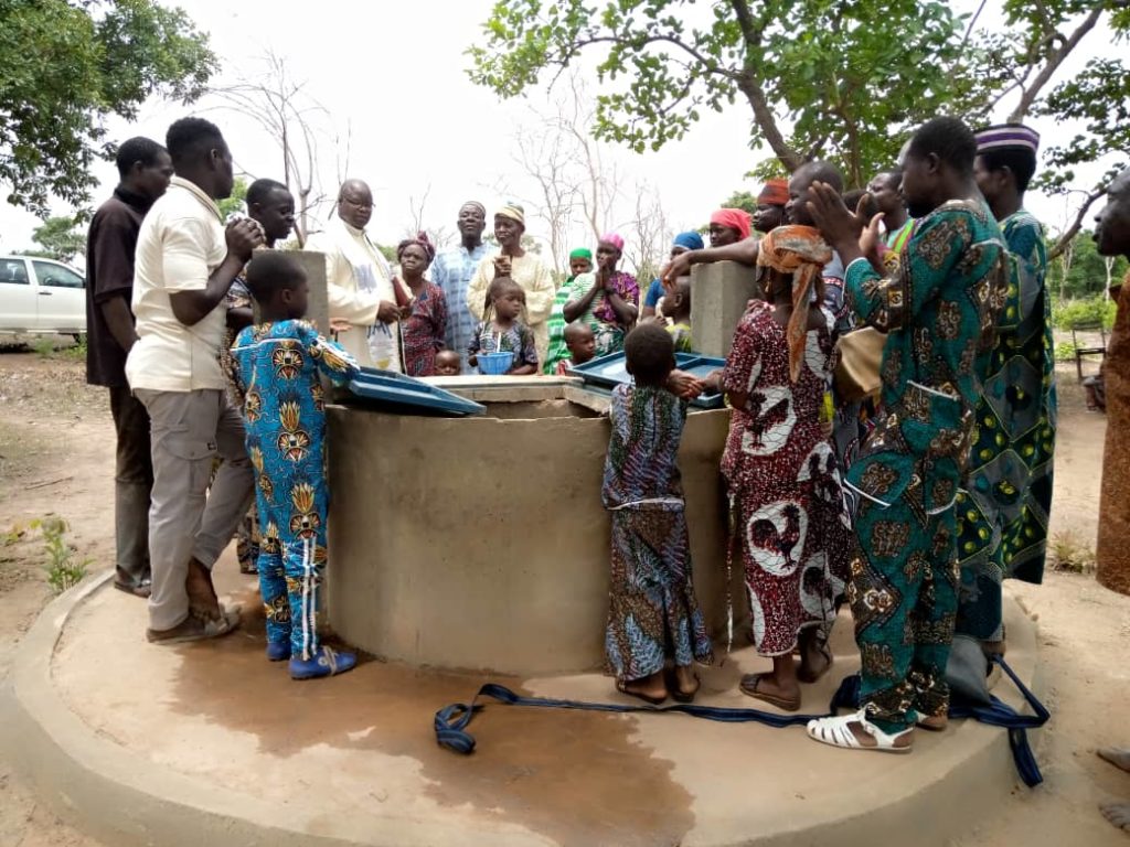 fondation heloise charruau puits Bidaringa