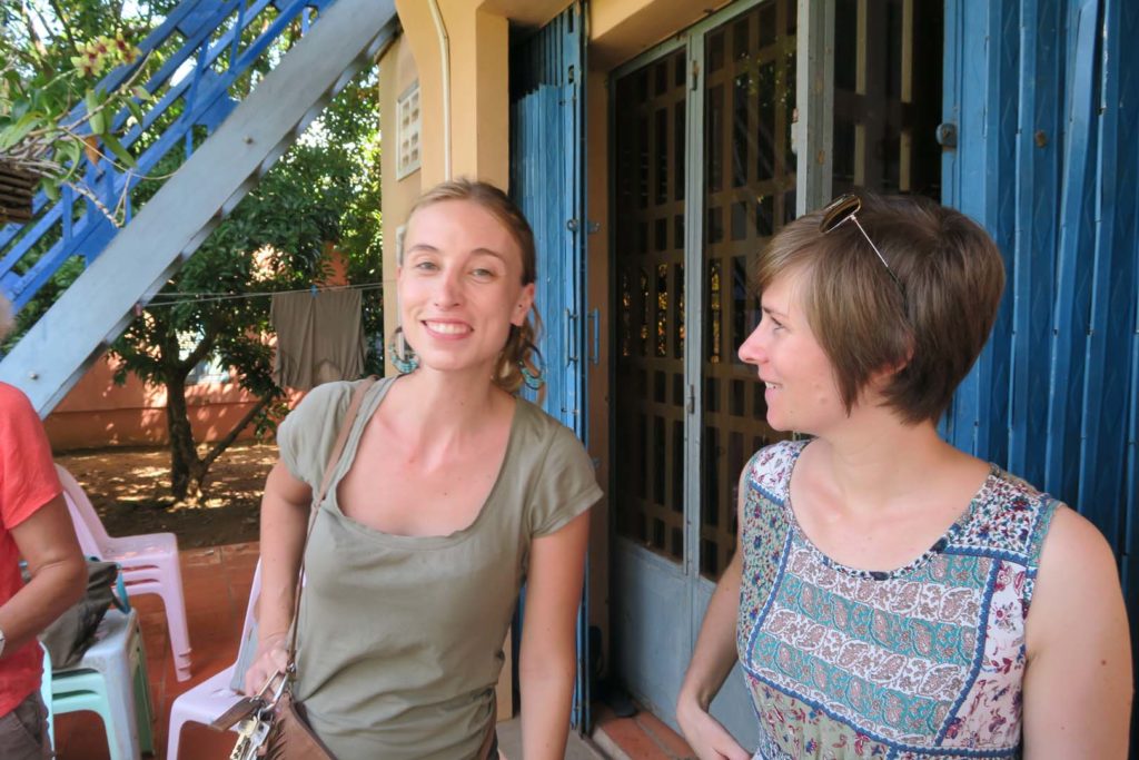 Anaãs et Charlotte Cambodge