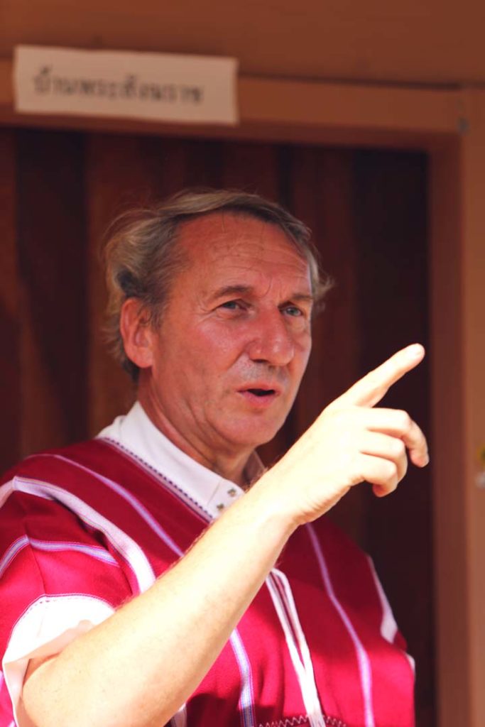 Päre Alain Bourdery MEP Thaãlande