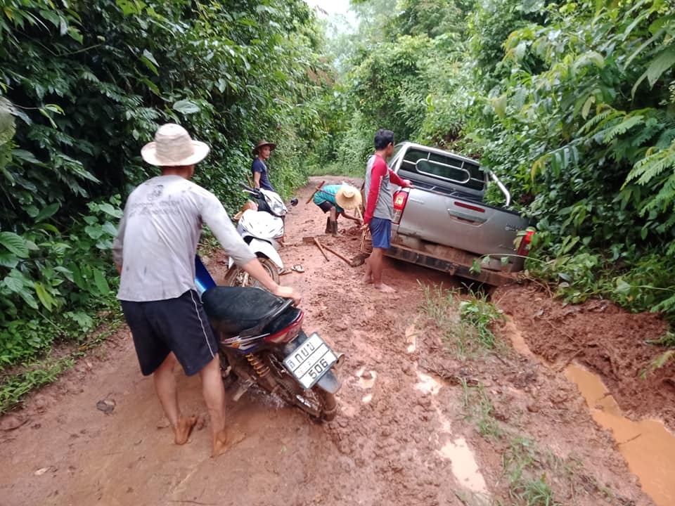 fondation heloise charruau thailande premier bilan cooperative agricole chez les karens
